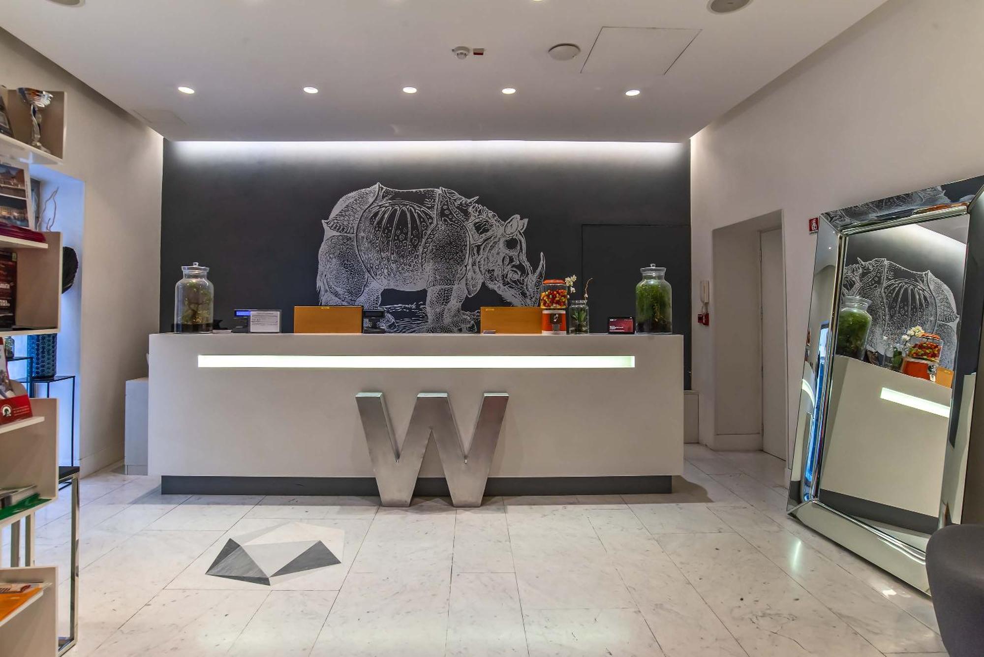 Hotel White Rome Exterior photo